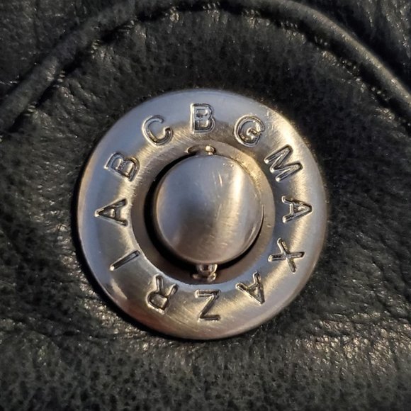 BCBGMAXAZRIA Black Leather Bag - Picture 15 of 16